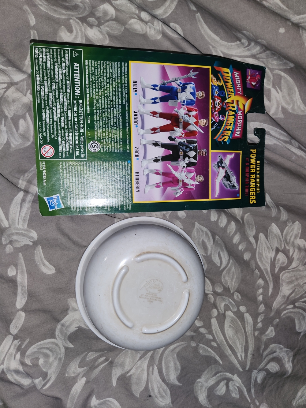 Pink Ranger Action Figure - Pink - Picture 2 of 2